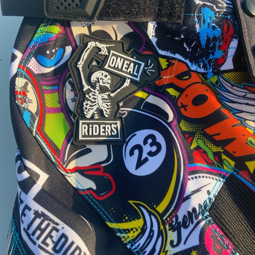 Art free style O’Neal motor cross racing pants. - Picture 4 of 9